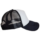 Gorra camionera lisa - Frente de espuma con malla ajustable unisex