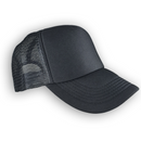Gorra camionera lisa - Frente de espuma con malla ajustable unisex