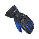 Motorbike Winter Gloves Carbon Fiber Motorcycle Thermal Gloves Ski Snow