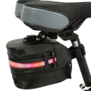 Waterproof Bike Saddle Bag With USB Rechargeable LED