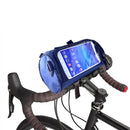 Cycling Front Bag Portable Bike Handlebar Bag Bicycle Touch Screen Phone Holder