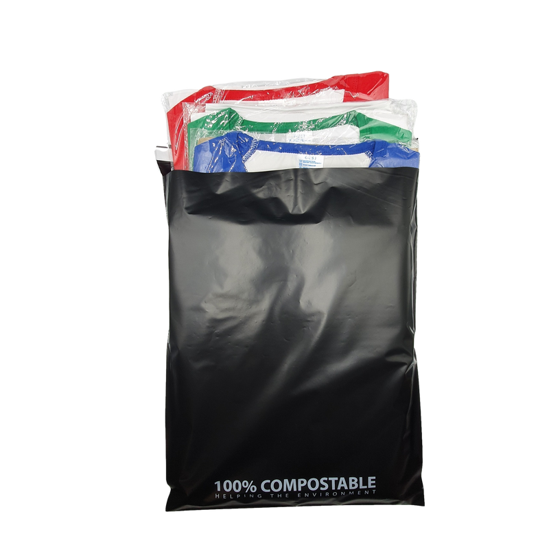 100 Pack Biodegradable Compostable Mailer Bag - 350X480mm