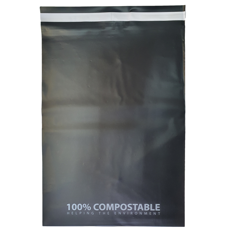 50 Pack Biodegradable Compostable Mailer Bag - 245x340mm