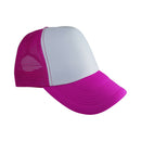 Gorra camionera lisa - Frente de espuma con malla ajustable unisex