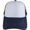 Gorra camionera lisa - Frente de espuma con malla ajustable unisex