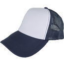 Gorra camionera lisa - Frente de espuma con malla ajustable unisex