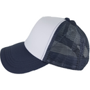 Gorra camionera lisa - Frente de espuma con malla ajustable unisex