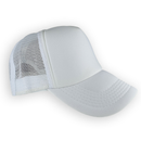 Gorra camionera lisa - Frente de espuma con malla ajustable unisex