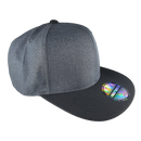 Fashion Trucker Cap Unisex Adjustable Baseball Hat Adult Plain Flat Visor Snapback- DS1068