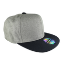 Fashion Trucker Cap Unisex Adjustable Baseball Hat Adult Plain Flat Visor Snapback- DS1068