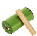 240 Dog Poo Bags Eco Friendly Compostable Disposable Biodegradable Pet Waste - 16 Rolls