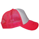 Gorra camionera lisa - Frente de espuma con malla ajustable unisex