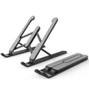 Portable Adjustable Laptop Tablet Stand Compact Lightweight Ergonomic Notebook