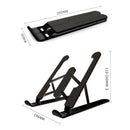Portable Adjustable Laptop Tablet Stand Compact Lightweight Ergonomic Notebook