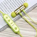 Sports Wireless Earphones Bass Bluetooth Headphones Headset Stereo Memory Card