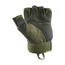Tactical Half Finger Gloves Army Military Outdoors