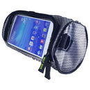 Cycling Front Bag Portable Bike Handlebar Bag Bicycle Touch Screen Phone Holder