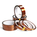 3 Rolls Sublimation Heat Proof Tape - Heat Resistant Thermal Adhesive 10mm x 33m