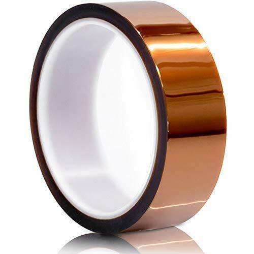 20mm x 33m Heat Resistant Tape – Thermal Adhesive Sublimation Tape Roll for Heat Transfer Printing