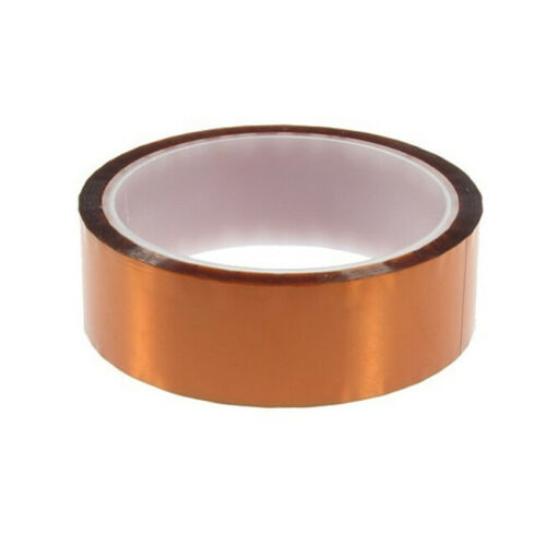 30mm x 33m Heat Resistant Tape – Thermal Adhesive Sublimation Tape Roll for Heat Transfer Printing