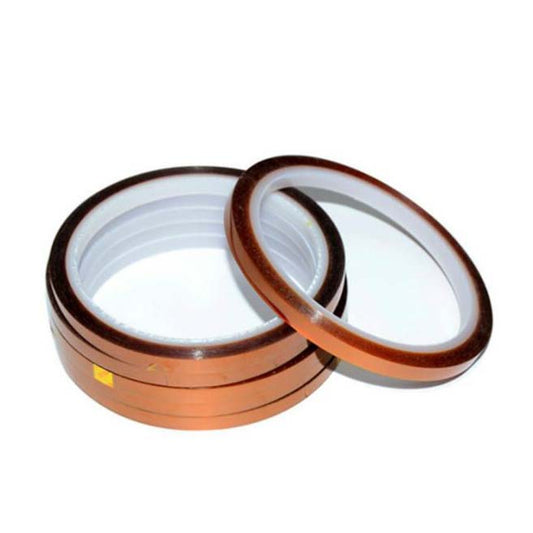 5mm x 33m Heat Resistant Tape – Thermal Adhesive Sublimation Tape Roll for Heat Transfer Printing