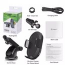 Car Fast Wireless Charger Holder Air Vent Mount Bracket Qi 3 in 1