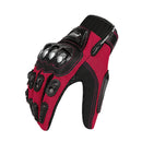 Stainless Steel Armour Motorcycle Gloves Sport MAD10B