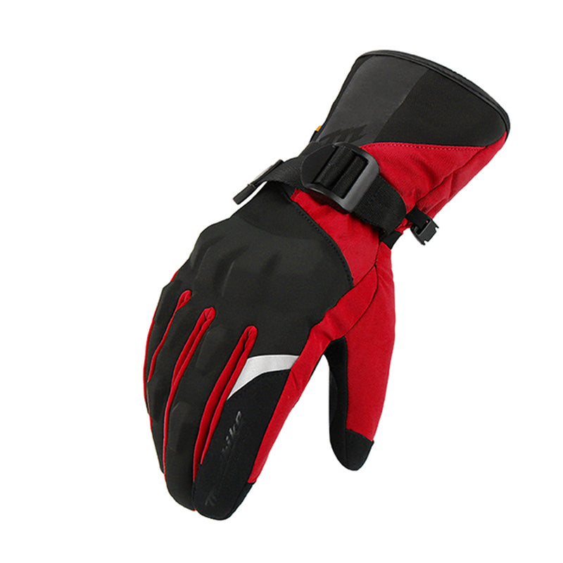 Motorcycle Touch Screen Winter Waterproof Gloves Ski Snow Motorbike MAD68