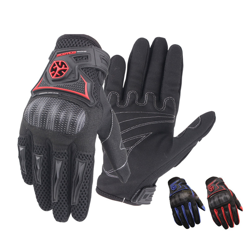 Scoyco Motorcycle Gloves Street Racing Motorbike Gloves Dirt Bike MC23