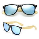 Unisex Bamboo Polarized Sunglasses Fashion Women Men Wooden UV400 Protection