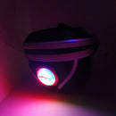 Bike Storage Saddle Bag With Tail Light Waterproof Portable Bicycle Cycling Seat Pannier