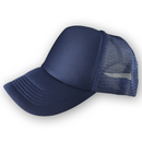 Gorra camionera lisa - Frente de espuma con malla ajustable unisex