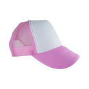 Gorra camionera lisa - Frente de espuma con malla ajustable unisex
