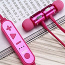 Sports Wireless Earphones Bass Bluetooth Headphones Headset Stereo Memory Card