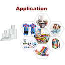 100 Sheets Premium A4 Sublimation Paper For Ricoh Sawgrass Epson Printer Heat Transfer