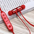 Sports Wireless Earphones Bass Bluetooth Headphones Headset Stereo Memory Card