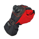 Motorbike Winter Gloves Carbon Fiber Motorcycle Thermal Gloves Ski Snow