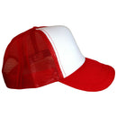 Gorra camionera lisa - Frente de espuma con malla ajustable unisex