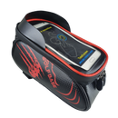 Waterproof Bike Front Bag Cycling Bicycle Phone Holder Pannier Pouch Tube Frame