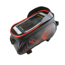 Waterproof Bike Front Bag Cycling Bicycle Phone Holder Pannier Pouch Tube Frame