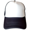 Gorra camionera lisa - Frente de espuma con malla ajustable unisex