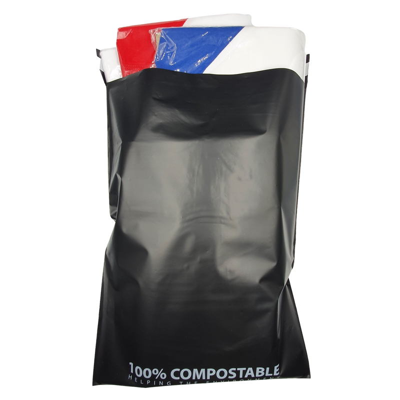 50 Pack Biodegradable Compostable Mailer Bag - 245x340mm