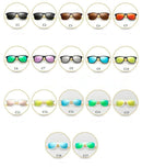 Unisex Bamboo Polarized Sunglasses Fashion Women Men Wooden UV400 Protection