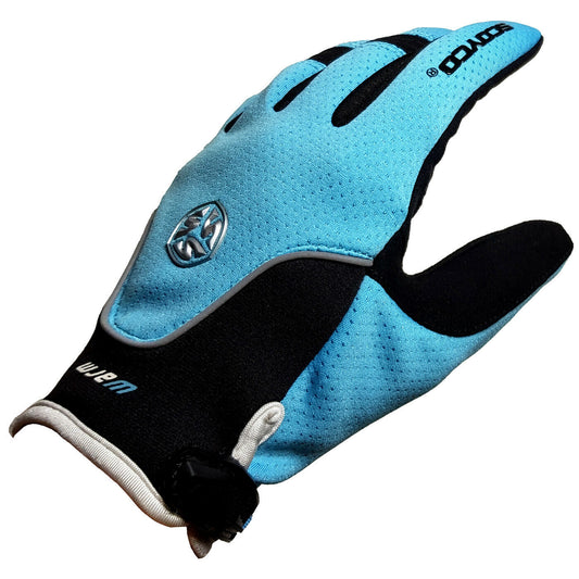 Bike Gloves Cycling Bicycle Dirt Trail MTB BMX Full Finger Scoyco BG10