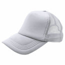 Gorra camionera lisa - Frente de espuma con malla ajustable unisex