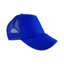 Gorra camionera lisa - Frente de espuma con malla ajustable unisex