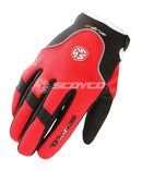 Bike Gloves Cycling Bicycle Dirt Trail MTB BMX Full Finger Scoyco BG10
