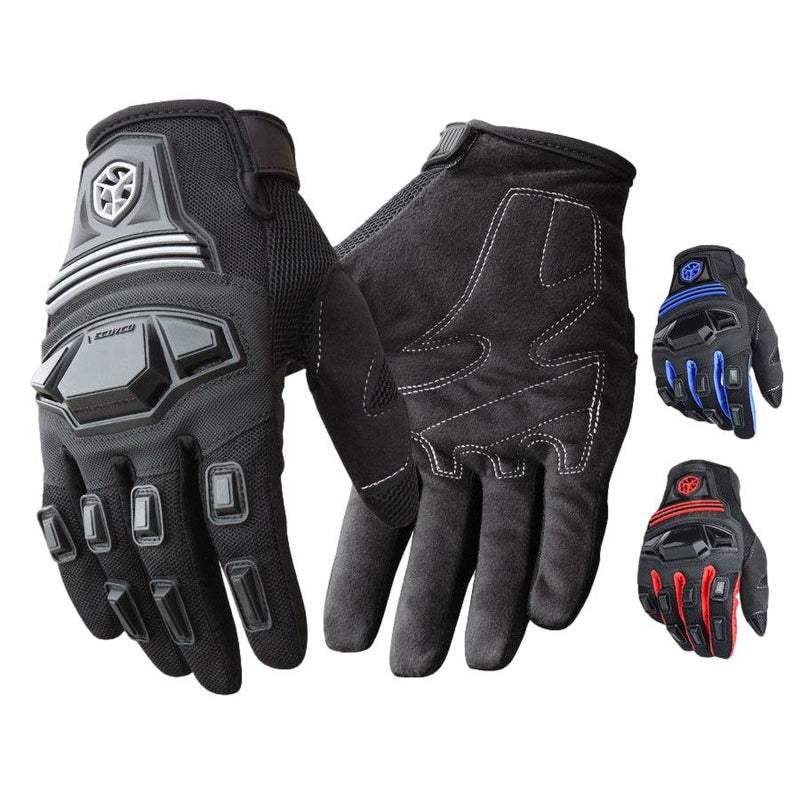 Scoyco Motorbike Racing Gloves Durable Motorcycle Gloves Street Dirt Bike MC24