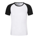 Plain Polyester T Shirt Unisex Coloured Tee Sublimation Transfer High Quality