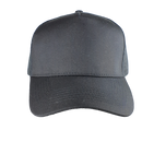 Gorra camionera lisa, frente plano con malla